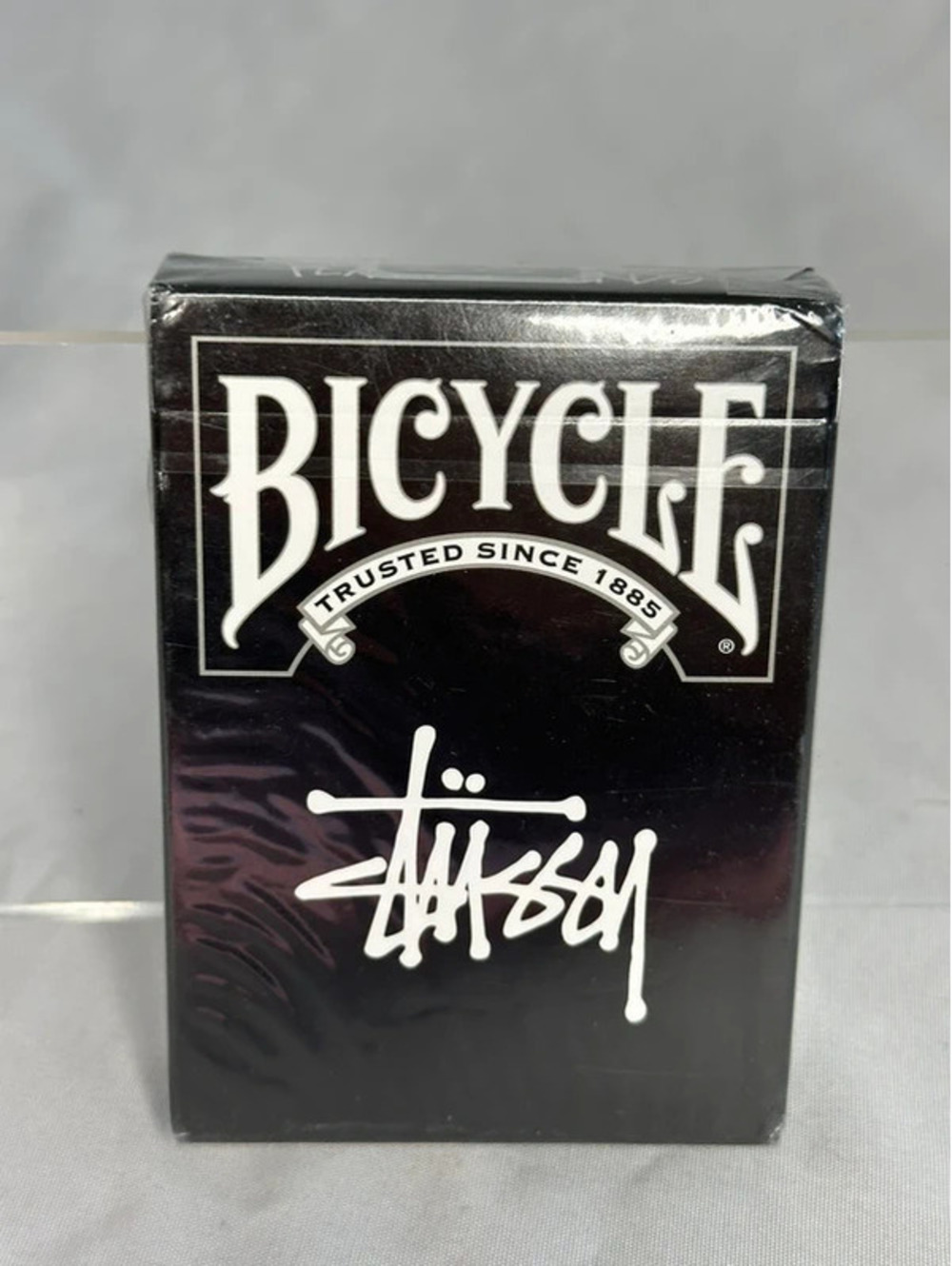 Stussy x Bicycle playing cards